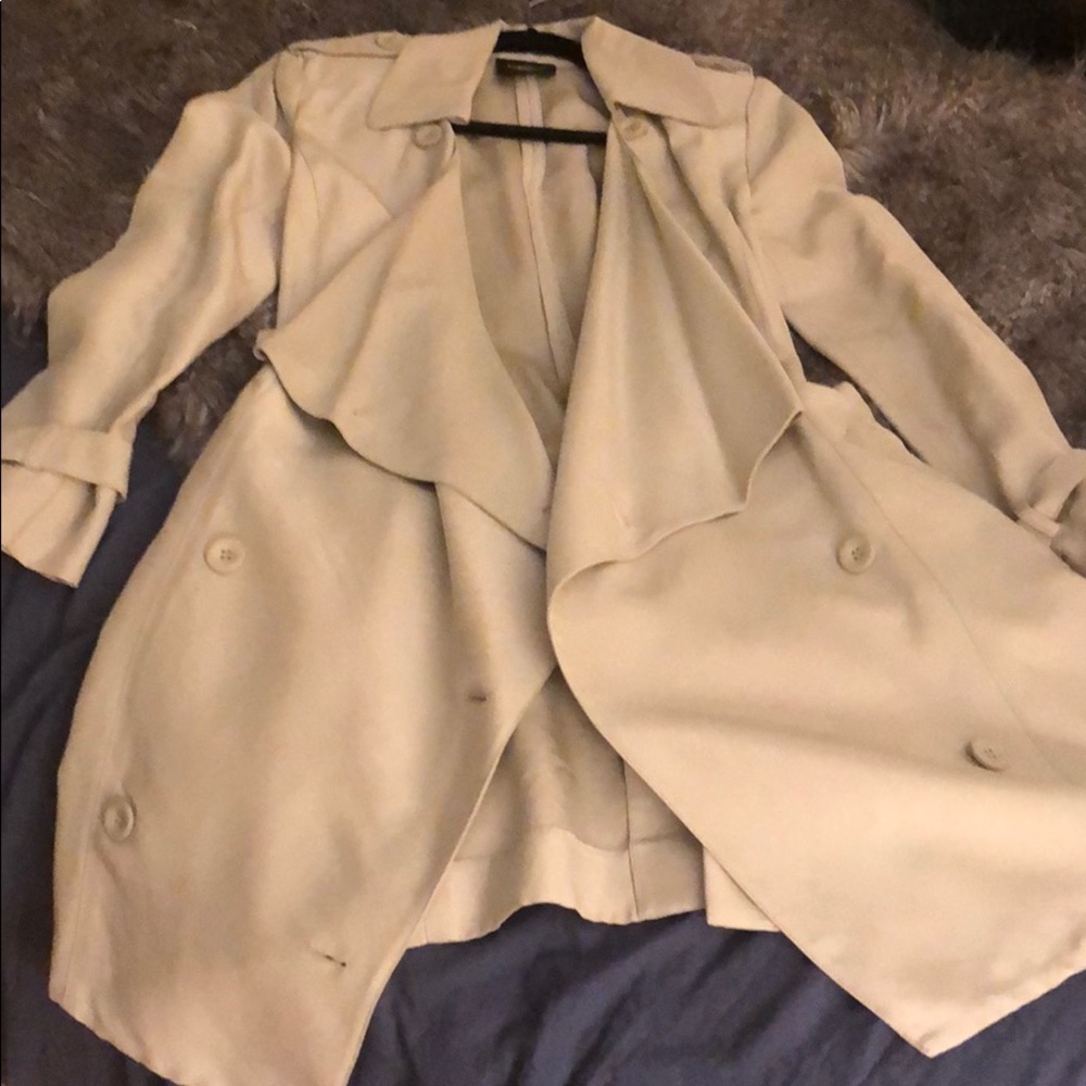 Bebe trench coat